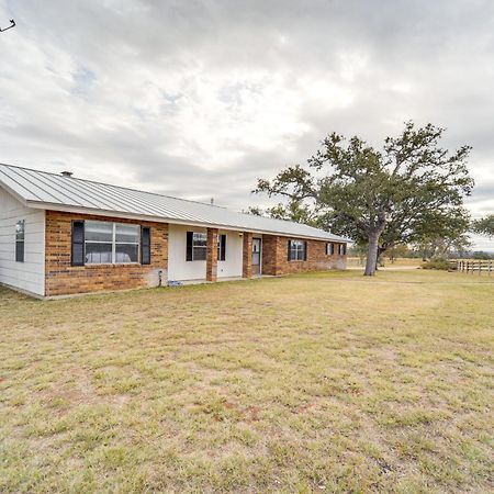 Historic Hoffmann Ranch Haus Near Wineries! Villa Fredericksburg Exterior foto