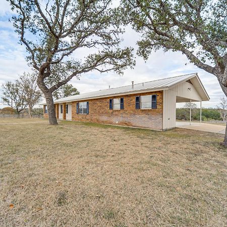 Historic Hoffmann Ranch Haus Near Wineries! Villa Fredericksburg Exterior foto